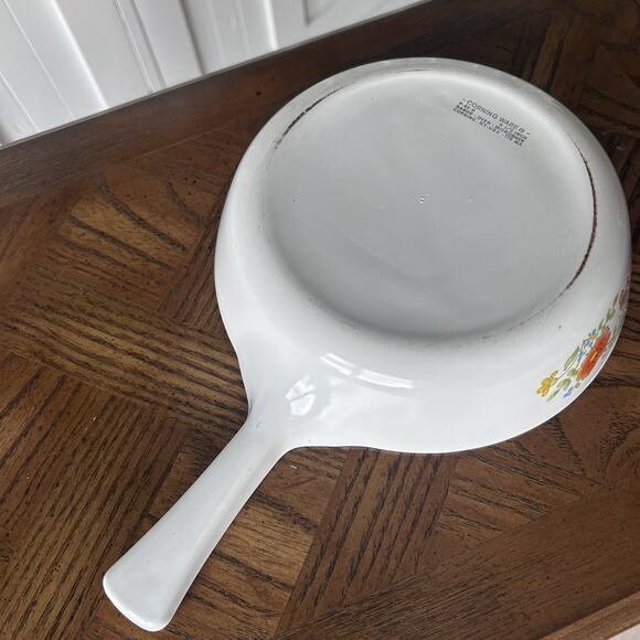 Corning Ware Wild Flower 2 Piece Menuette Set P-89-B, P-83-B - Picture 12 of 14